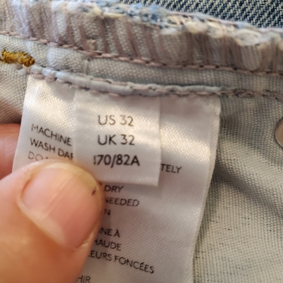 NWT BDG Urban Outfitters Mom High Rise Jeans, size 32 - Picture 11 of 16